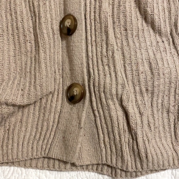 MICHAEL Michael Kors button up sweater - Picture 3 of 5